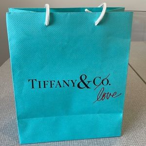 Tiffany & Co. LOVE medium bag